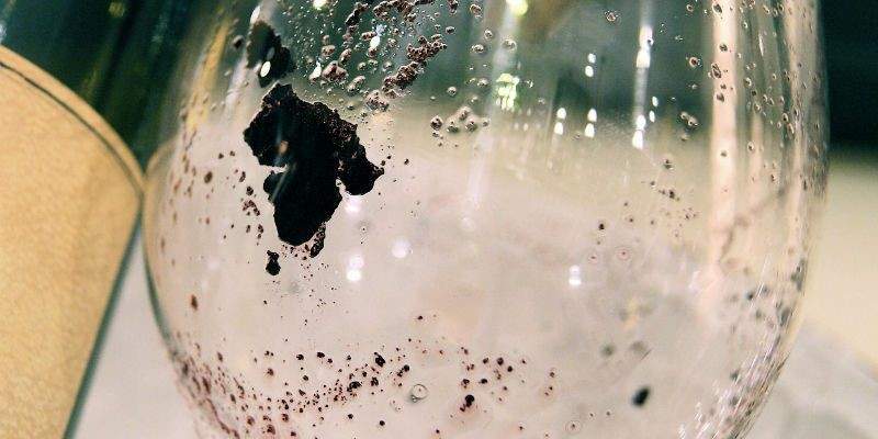 Borra o Sedimentos del vino